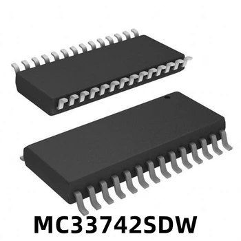 1ШТ MC33742SDW MC33742 Новый оригинальный автомобильный компьютерный чип SOP28
