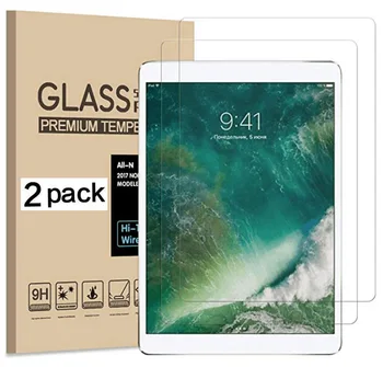 (2 упаковки) Закаленное Стекло Для Apple iPad Pro 10.5 2017 A1701 A1709 A1852 Защитная пленка для экрана планшета с защитой от царапин