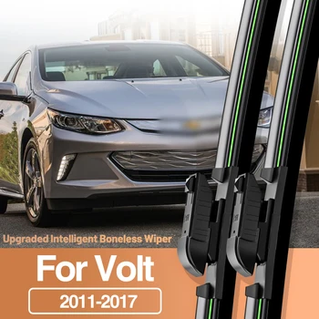 2 шт. для Chevrolet Volt 2011-2017 Щетки стеклоочистителя переднего стекла Аксессуары для окон 2012 2013 2014 2015 2016