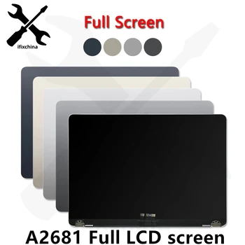2022 Новый ЖК-дисплей для ноутбука Macbook Air Retina 13,6 “M2 A2681 с Полным ЖК-экраном В сборе Серебристо-Космический Серый Starlight Midnight