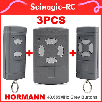 40 685 МГц для Hormann HSE2 HSM4 HSM2 HS2 HS4 40 МГц Гаражный Пульт Дистанционного Управления для Hörmann 40 МГц Низкочастотный Открыватель Ворот
