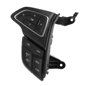 4X Для Ford Focus Mk3 2015-2017 Kuga 2017 Переключатель круиз-контроля Многофункциональное рулевое колесо Кнопка Bluetooth Audio
