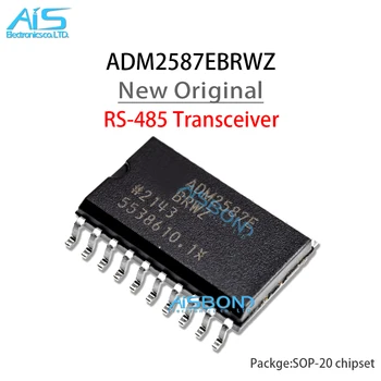 5 шт./Лот Новый оригинальный ADM2587EBRWZ ADM2587E BRWZ ADM2587 Сигнал и Мощность Изолированы RS-485 Трансивер SOP-20 чип