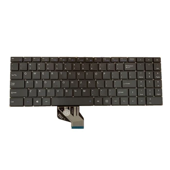 53-кубовая оригинальная клавиатура для ноутбука на американском английском языке без подсветки для HASEE KINGBOOK X5-2020A3