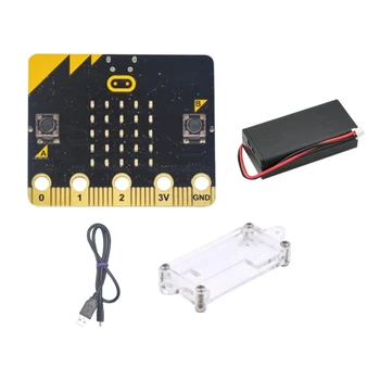 BBC Microbit Go Start Kit Micro: Bit BBC DIY Projects Программируемая обучающая доска для разработки с защитной оболочкой