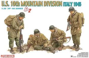 DRAGON 6377 1/35 10-й горной дивизии армии США (Италия, 1945)