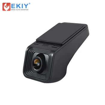 EKIY Автомобильный видеорегистратор 170 ° Широкоугольный видеорегистратор 1080P Универсальный для Android автомобильный DVD-плеер Навигационная система