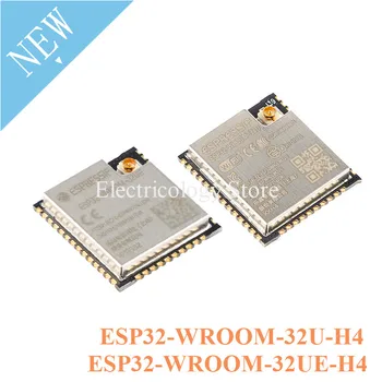 ESP32-WROOM ESP32-WROOM-32U-H4 ESP32-WROOM-32UE-H4 ESP32 WiFi Bluetooth-совместимый Двухрежимный беспроводной модуль флэш-памяти емкостью 4 МБ
