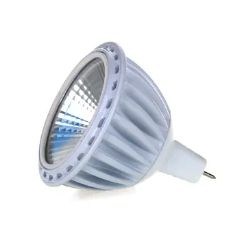 GU5, 3 / MR16 6W COB светодиодная лампа точечная лампа накаливания 420LM 60 градусов 3000K Теплый белый DC 12V