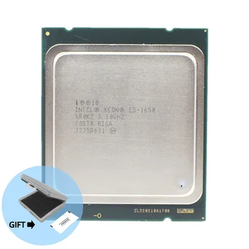 Intel Xeon E5 1650 LGA 2011 CPU Процессор 3,2 ГГц 6 Ядерный Кэш 12 МБ SR0KZ поддержка материнской платы X79