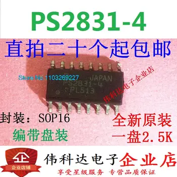 PS2831-4 PS2831-4-F3-A SOP16/Новый оригинальный чип питания