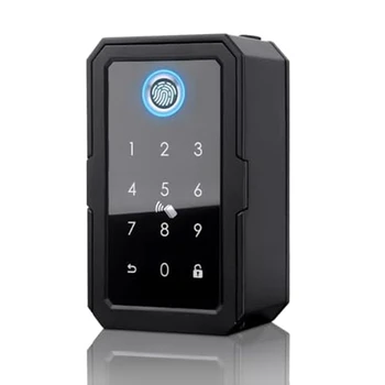 Smartkey Lock Box, Домашний Ключ Беспроводной Smartlock Box, Электронный Ключ Box App Цифровой Код Bluetooth Ключ Безопасный Для Хоста Простая Установка