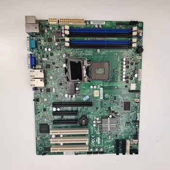 X9SCA-F Для Серверной материнской платы Supermicro C204 С чипсетом LGA1155 DDR3 E3-1200