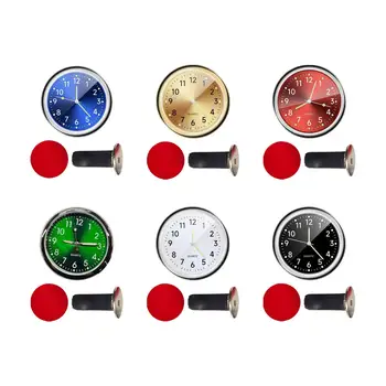 Автомобильные Часы Светящиеся Часы Автомобильные Аксессуары для Приборной панели Автомобиля Грузовик
