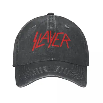 Бейсболка с логотипом Slayers, модная потертая кепка Snapback для мужчин и женщин, кепки для тренировок на открытом воздухе, шляпа