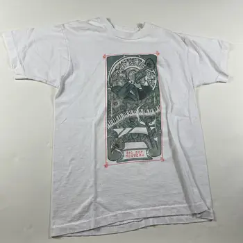 Винтажная рубашка Big Bop Nouveau Maynard Ferguson с длинными рукавами L