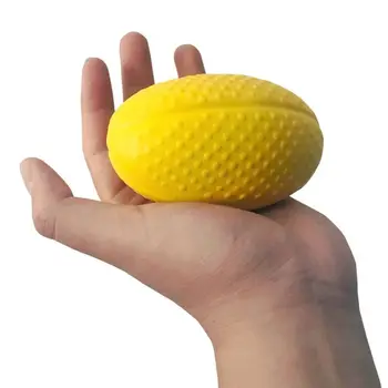 Губчатый мяч для упражнений для рук Без запаха, легкий мяч для укрепления мышц, снижающий усталость, Высокоэластичный