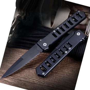 Дамасская Сталь 58-60HRC 440C Лезвие Складной Нож Для Выживания На Открытом Воздухе Походные Ножи Карманный Нож Тактические Ножи Открытый EDC Инструмент