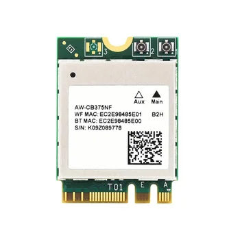 Двухдиапазонная беспроводная сетевая карта AW-CB375NF, двухдиапазонная WiFi-карта 2,4 Г/5 ГГц, RTL8822CE-CG Core, Bluetooth5.0, поддерживает BLE NX