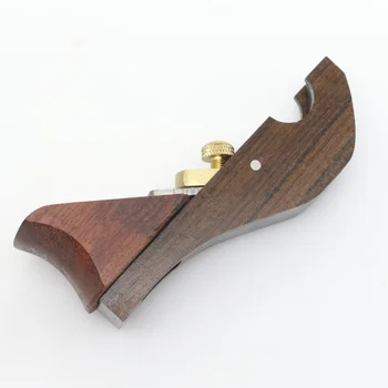 Деревянный рубанок в европейском стиле, ручной рубанок с имитацией формы лодки, изогнутый материал, выпуклая поверхность инструмента, ручной рубанок