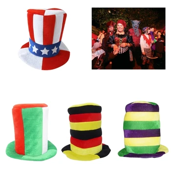 Детский Июльский костюм, цилиндр, шляпа-пиллбокс для Хэллоуина, коктейльное чаепитие, головные уборы