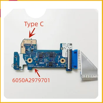 Для HP 14s-cr 14-DK 14-CK 14-CF Портативный считыватель карт питания USB 3.1 Type C L24483-001 6050A2979701 100% тест продукта в норме