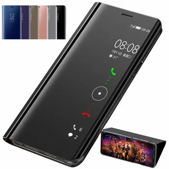 Для Huawei Honor X9A Case Роскошный Зеркальный Флип-чехол Для телефона Huwei HonorX9A Honer Honar Xonor X9A X 9A 5G Задняя Крышка