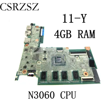 Для ноутбуков HP Stream серии 11-Y материнская плата N3060 процессор 4 ГБ оперативной памяти Материнская плата DA0Y0HMB6F0