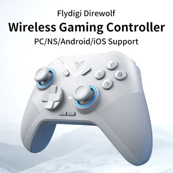 Игровой контроллер Flydigi Direwolf с поддержкой беспроводной/ проводной связи ПК/ геймпад NINTENDO SWITCH для мобильных телефонов Android / iOS