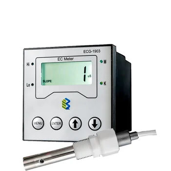 Измеритель растворенного кислорода ORP, регулятор pH TDS EC для гидропонной системы дозирования, с включенным датчиком.