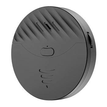 Интеллектуальная Wi-Fi сигнализация Tuya, датчик вибрации дверей и окон, оповещение о безопасности, работает с Alexa, Smart Life