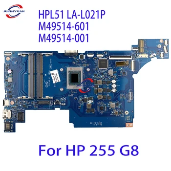 Используется для HP 255 G8 R5-5500U Материнская плата ноутбука HPL51 LA-L021P M49514-601 M49514-001 100% Рабочая