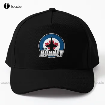 Канадская бейсболка с нашивкой Fa-18 Hornet Мужские кепки Персонализированные Пользовательские Унисекс Для взрослых, подростков, Молодежи, Летние Уличные кепки, Шляпы от Солнца, Искусство