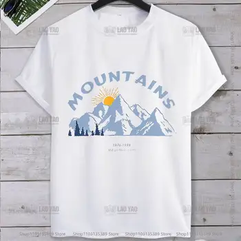 Классические футболки с логотипом Twin Peaks, летние винтажные футболки с коротким рукавом и графическим рисунком, уличная одежда