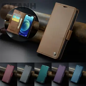 Кожаный чехол для Samsung Galaxy A40 S Роскошный многофункциональный бампер, магнитный флип-кошелек, сумки для телефонов Samsung A 40 Cover Coque