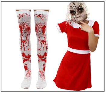 Костюм на Хэллоуин, платье куклы ужасов, косплей, костюм для косплея, полный комплект костюмов для косплея