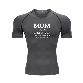 Мама гонщика BMX Как обычная мама, Только круче, мамин пуловер, толстовка, ретро Молодежные топы, футболки, футболка с аниме, хлопок, досуг