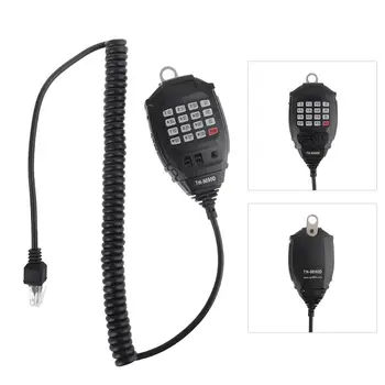 Микрофон для автомобильного комплекта мобильного радио TH-9000 TH-9000D микрофонный динамик для мобильного радио TH9000D используйте ручной микрофон