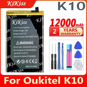 Мобильная аккумуляторная батарея K10 для телефона Oukitel K10 Высококачественные батареи Batteria для замены лития в сотовом телефоне AKKU
