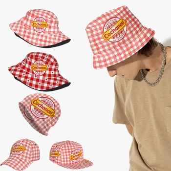 Модные Туристические шляпы-ведра Cochonou, Женские, Упакованные, Франция, Шляпа-боб Cochonou, шляпы для рыбалки на открытом воздухе, Пляжная шляпная одежда