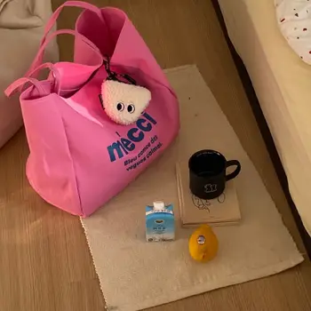 Мультяшный рисовый шарик, кошелек для монет, сумка с подвеской, очаровательный плюшевый кошелек с застежкой-молнией, маленький кошелек, сумка для хранения мелких предметов, для девочек
