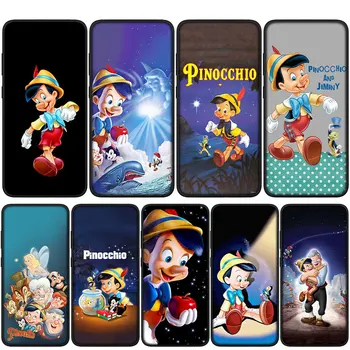 Мягкий Чехол с Рисунком Пиноккио из Аниме для Samsung Galaxy S21 S20 Fe S23 S22 Ultra S8 Plus A12 A13 A21S A71 S7 Чехол для телефона