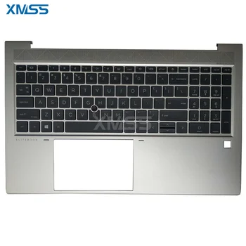 Новая клавиатура для ноутбука HP EliteBook 855 850 G7 850 G8 с подставкой для рук с подсветкой