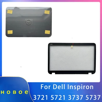 Новинка для Dell Inspiron 3721 5721 3737 5737; Сменные аксессуары для ноутбуков Задняя крышка ЖК-дисплея/передняя панель с логотипом