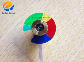 Новое оригинальное цветовое колесо проектора для деталей проектора Optoma DT348 Цветовое колесо Optoma DT348 Бесплатная доставка