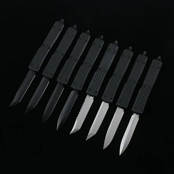 Нож MT OTF D2 Blade 6061-T6 Из Авиационного Алюминия Портативный Многофункциональный Инструмент Кухонные Ножи Для Фруктов