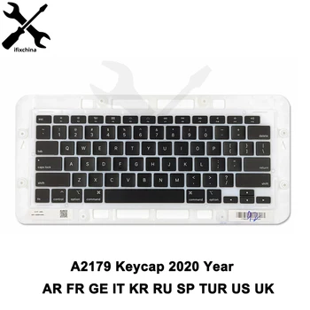 Ноутбук A2179 Keycaps Keys key Cap Клавиатуры Ремонт Ножниц Замена для Apple Macbook Air Retina 13