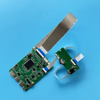 Плата контроллера EDP MINI HDMI-совместимый USB type-c для B156HAN07.1 HW0A/HW1A/HW2A B156HAN08.2 15,6 