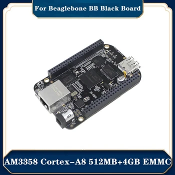 Плата разработки компьютера для Beaglebone BB Black Embedded AM3358 Cortex-A8 512 МБ DDR3 + 4 ГБ EMMC BB Black AI Linux ARM