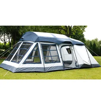 Портативная палатка для вечеринок, кемпинга, путешествий на открытом воздухе, дышащая палатка из полиэстера